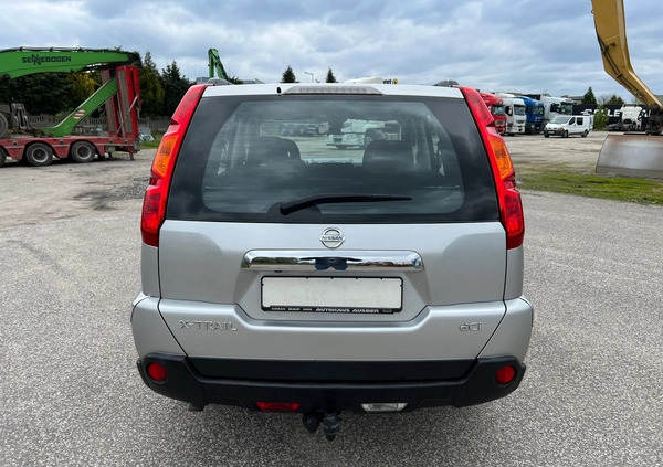 Nissan X-Trail cena 29950 przebieg: 204000, rok produkcji 2010 z Gniezno małe 497